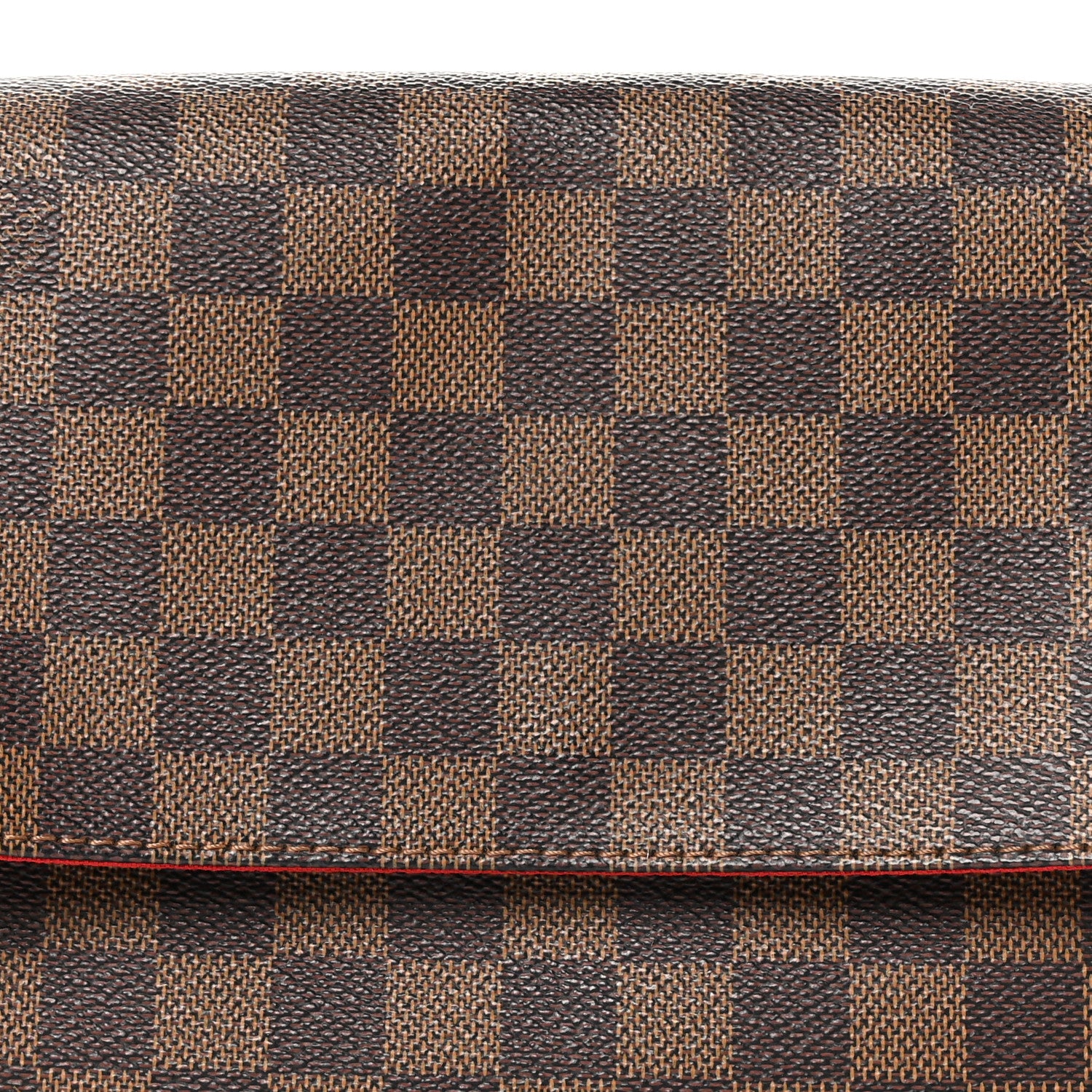 Louis Vuitton Damier Ebene Mini Looping 7 of 9