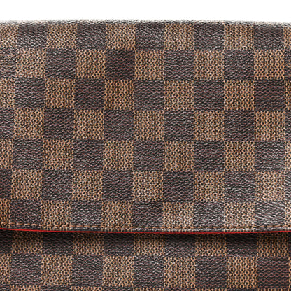 Louis Vuitton Damier Ebene Mini Looping 7 of 9