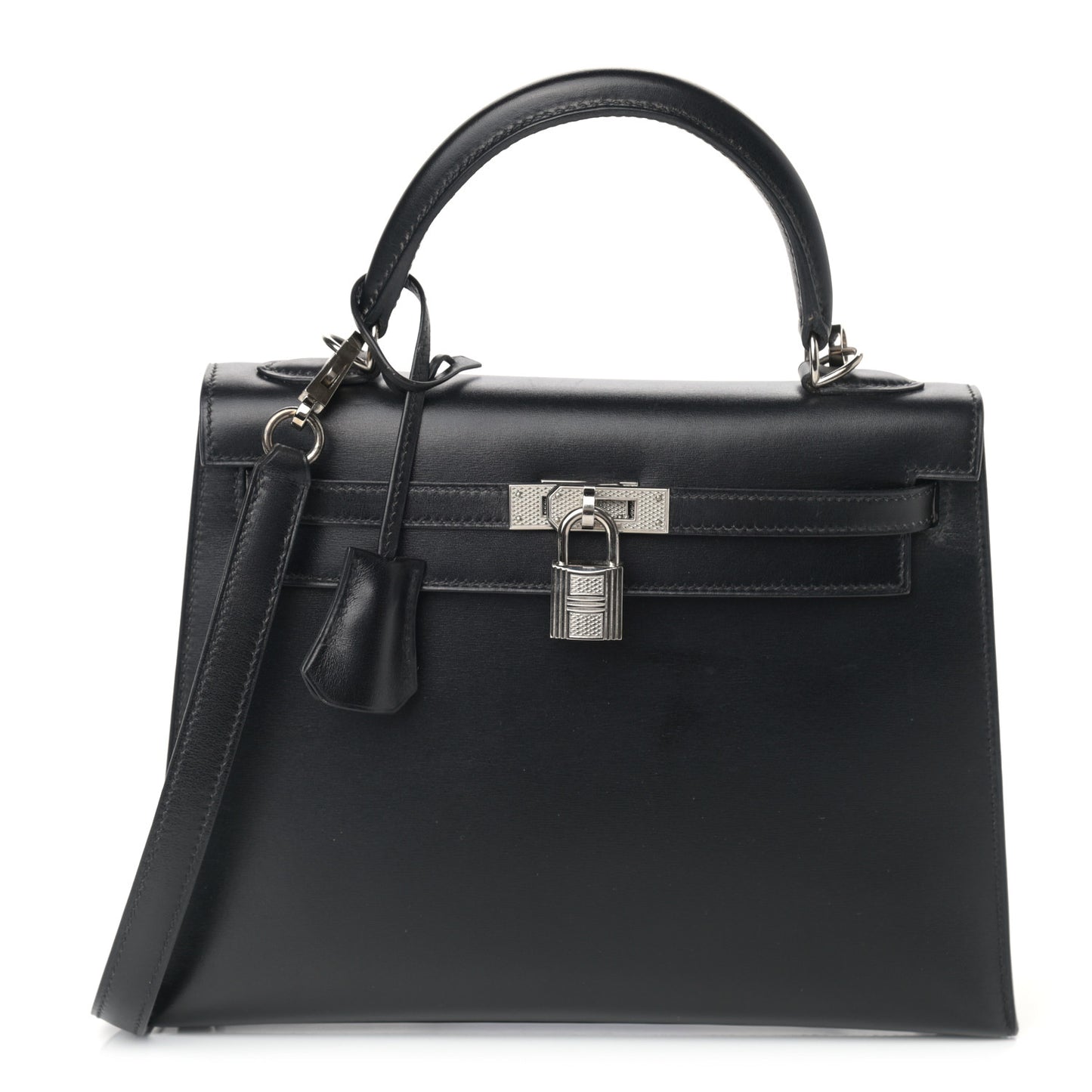 Box Kelly Sellier Guilloche 25 Black