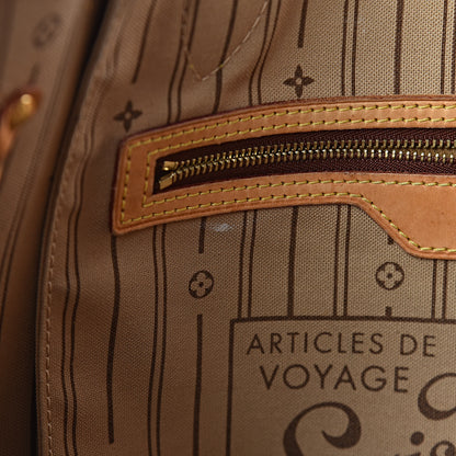 Louis Vuitton Monogram Neverfull MM 10 of 14
