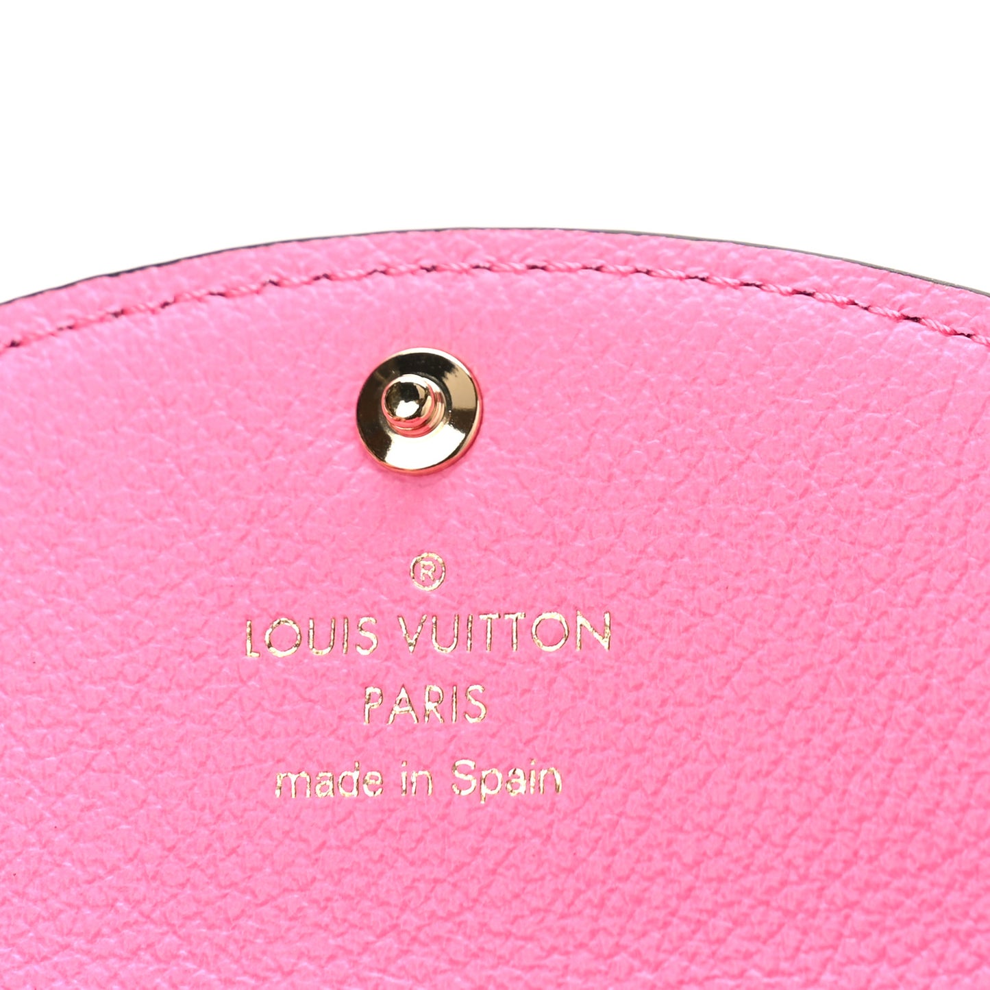 Empreinte Rosalie Coin Purse Rose Lollipop