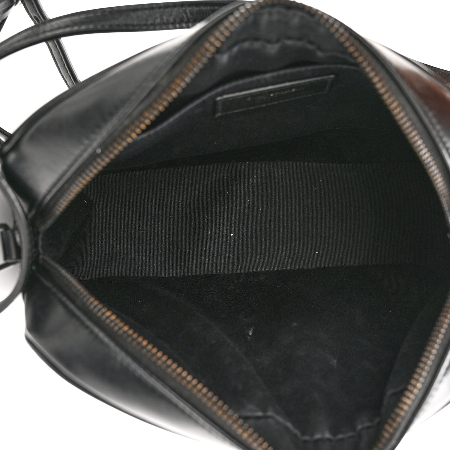 Saint Laurent Calfskin Matelasse Monogram Monochrome Lou Camera Bag Black 5 of 11