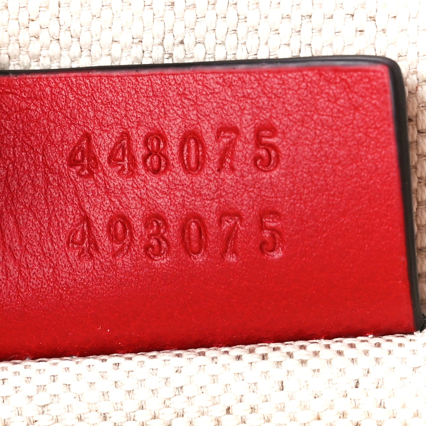 Calfskin Bamboo Web Medium Dionysus Top Handle Bag Red White Blue