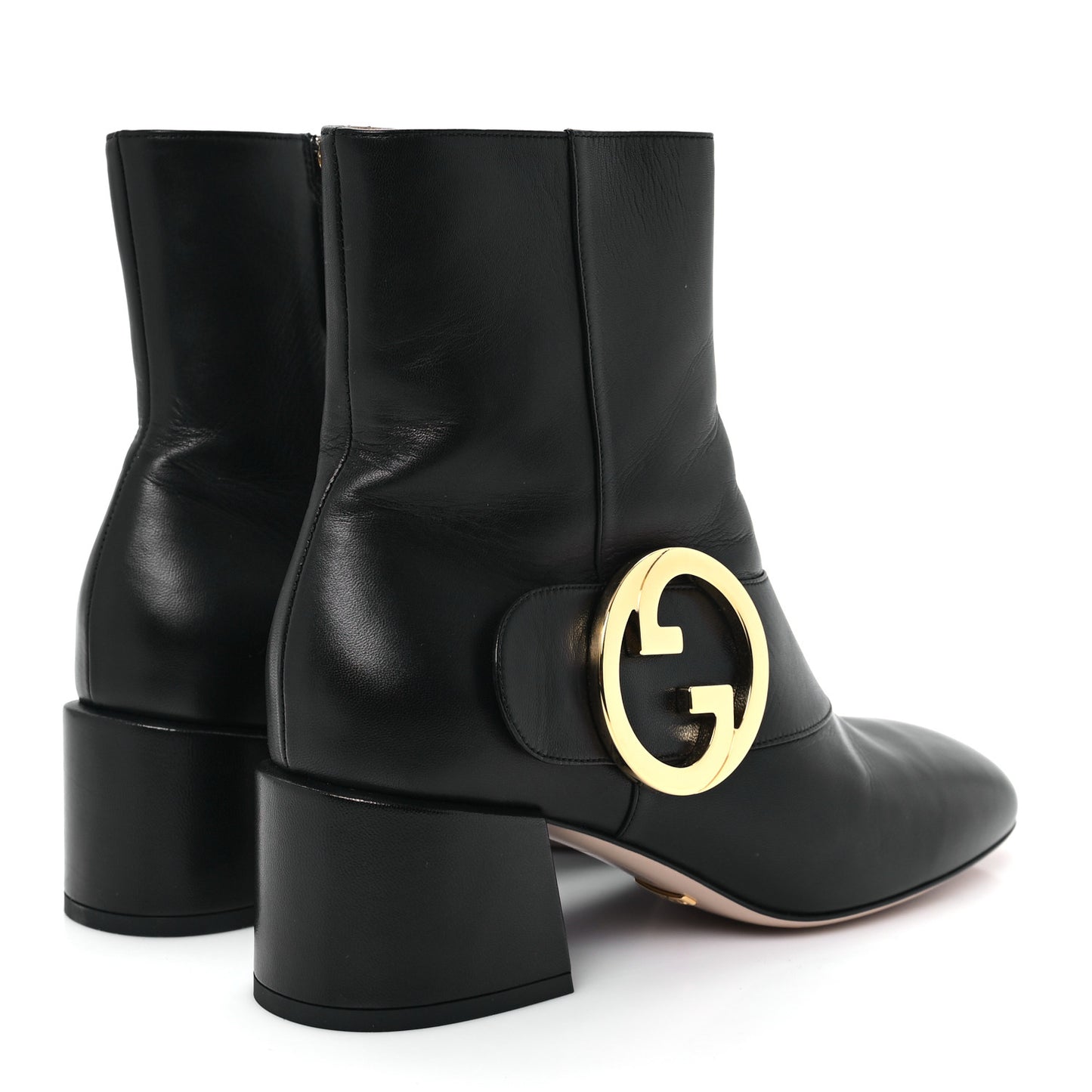 Malaga Kid GG Blondie 55mm Ankle Boots 39.5 Black
