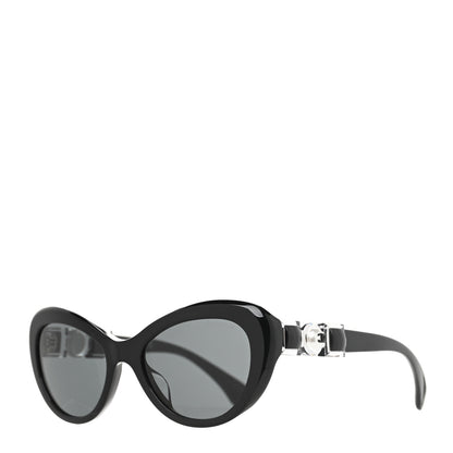 Chanel Acetate Pearl Butterfly Sunglasses 5445-H-A Black 1 of 7