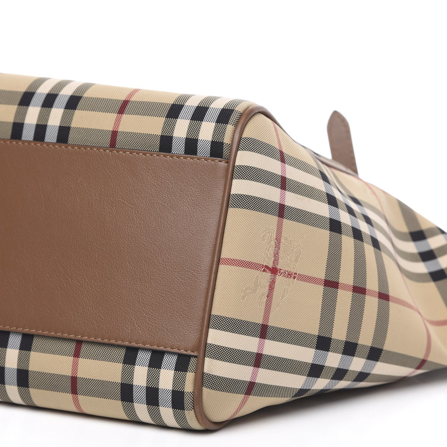Horseferry Check Diaper Bag Tote Tan