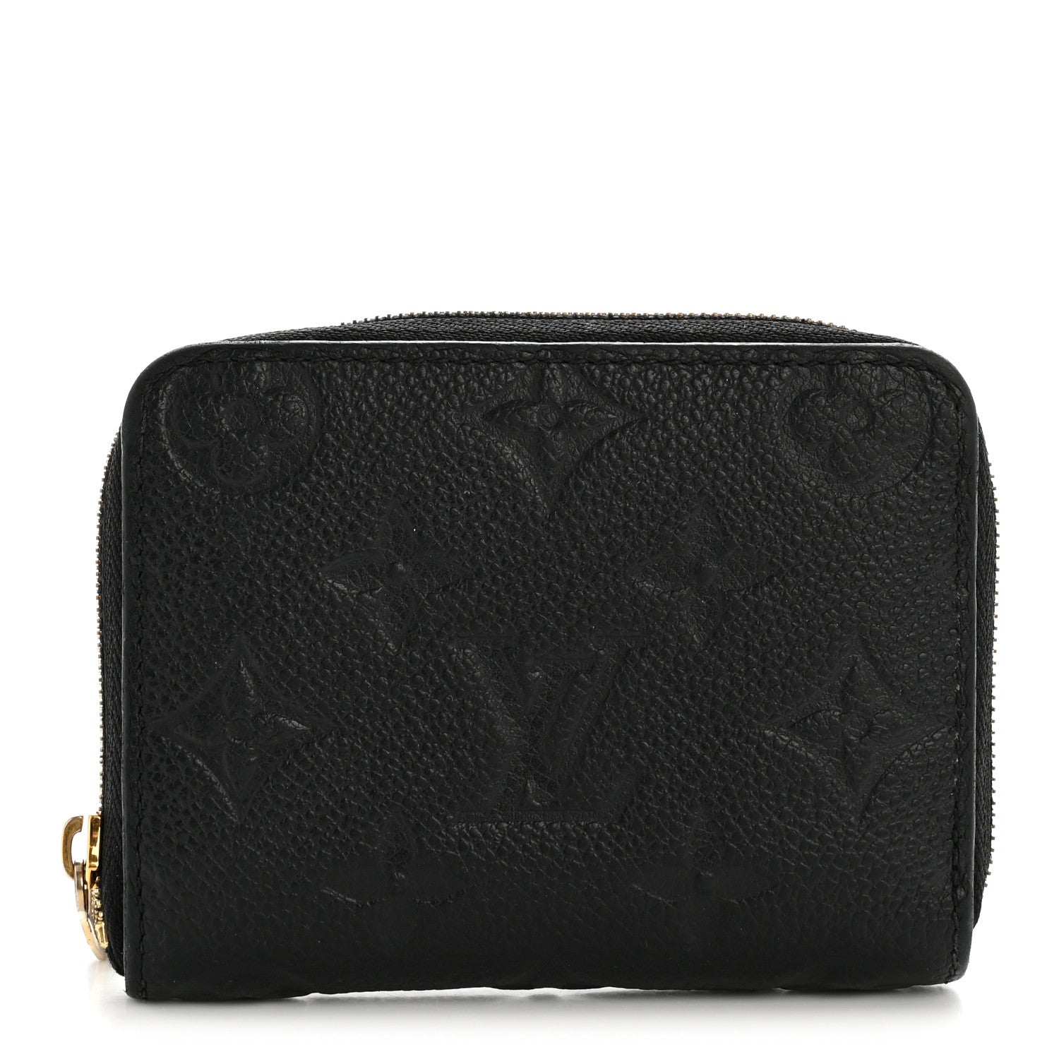 Louis Vuitton Empreinte Zippy Coin Purse Black 1 of 10