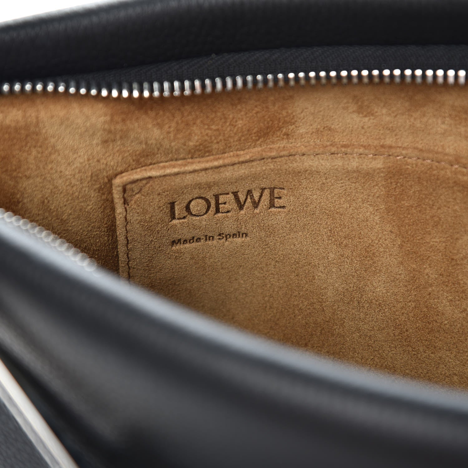 Loewe Grained Calfskin Small Missy Bag Black 7 of 8
