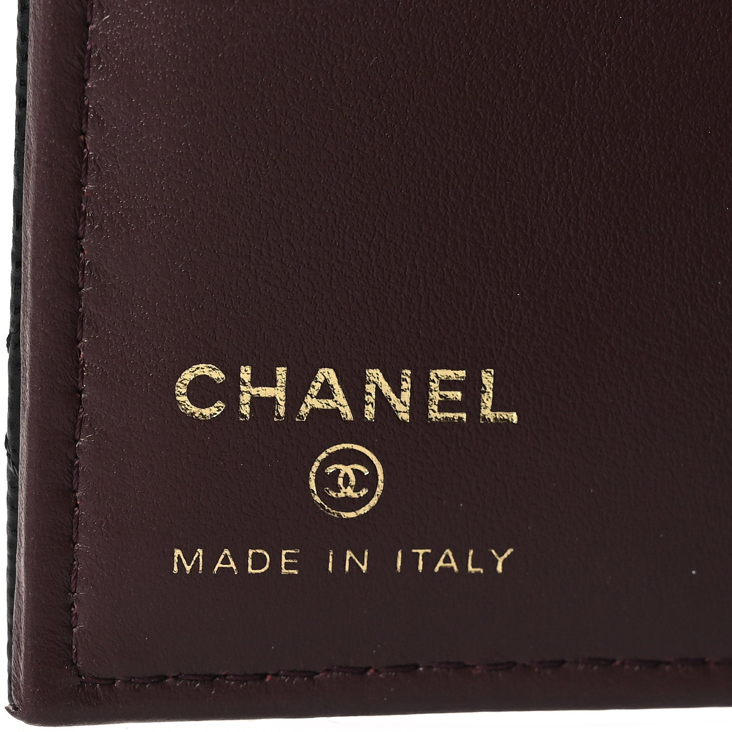 Chanel Caviar Quilted Passport Holder Black 6 of 10