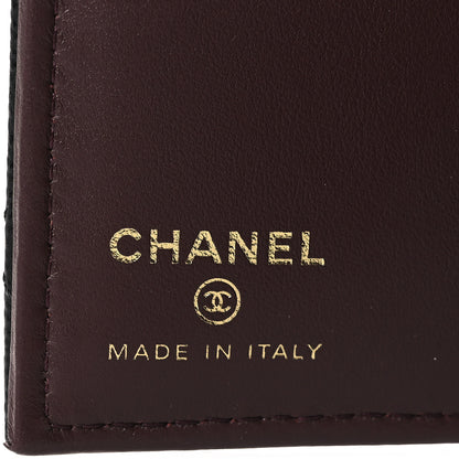 Chanel Caviar Quilted Passport Holder Black 6 of 10