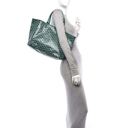 Goyard Goyardine Saint Louis PM Green 2 of 10
