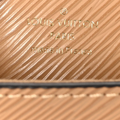 Louis Vuitton Epi Twist Shoulder Bag MM Camel 7 of 11