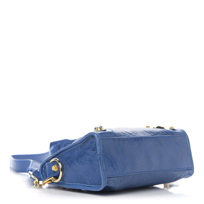 Balenciaga Agneau Giant 12 Gold Hardware City Bleu Lazuli 5 of 11
