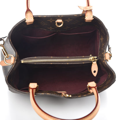 Louis Vuitton Monogram Montaigne MM 6 of 10