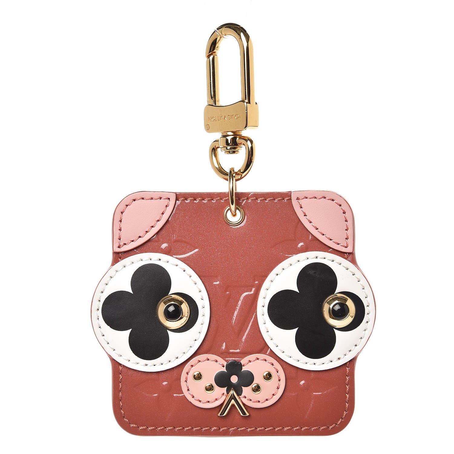 Louis Vuitton Vernis Valentine Dog Bag Charm Key Ring 1 of 4