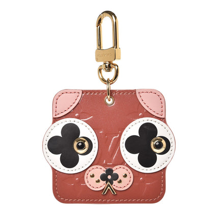 Louis Vuitton Vernis Valentine Dog Bag Charm Key Ring 1 of 4
