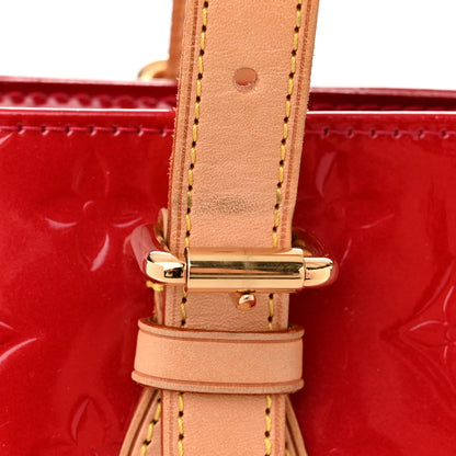 Louis Vuitton Vernis Brentwood Pomme D'Amour 12 of 12