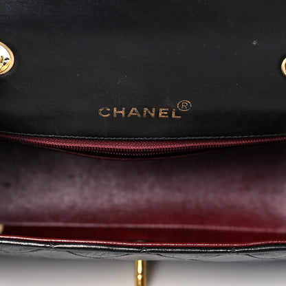 Chanel Lambskin Quilted Small Single Flap Black 5 of 8