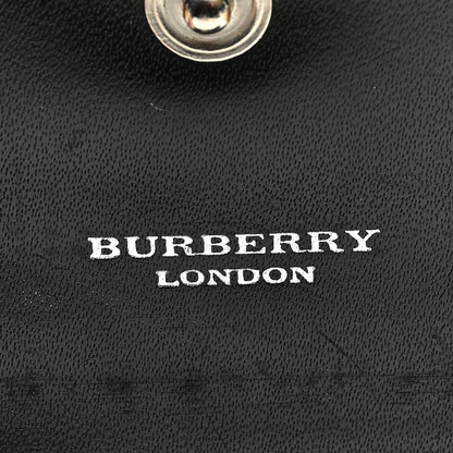 Burberry House Check Compact Wallet Black 6 of 6