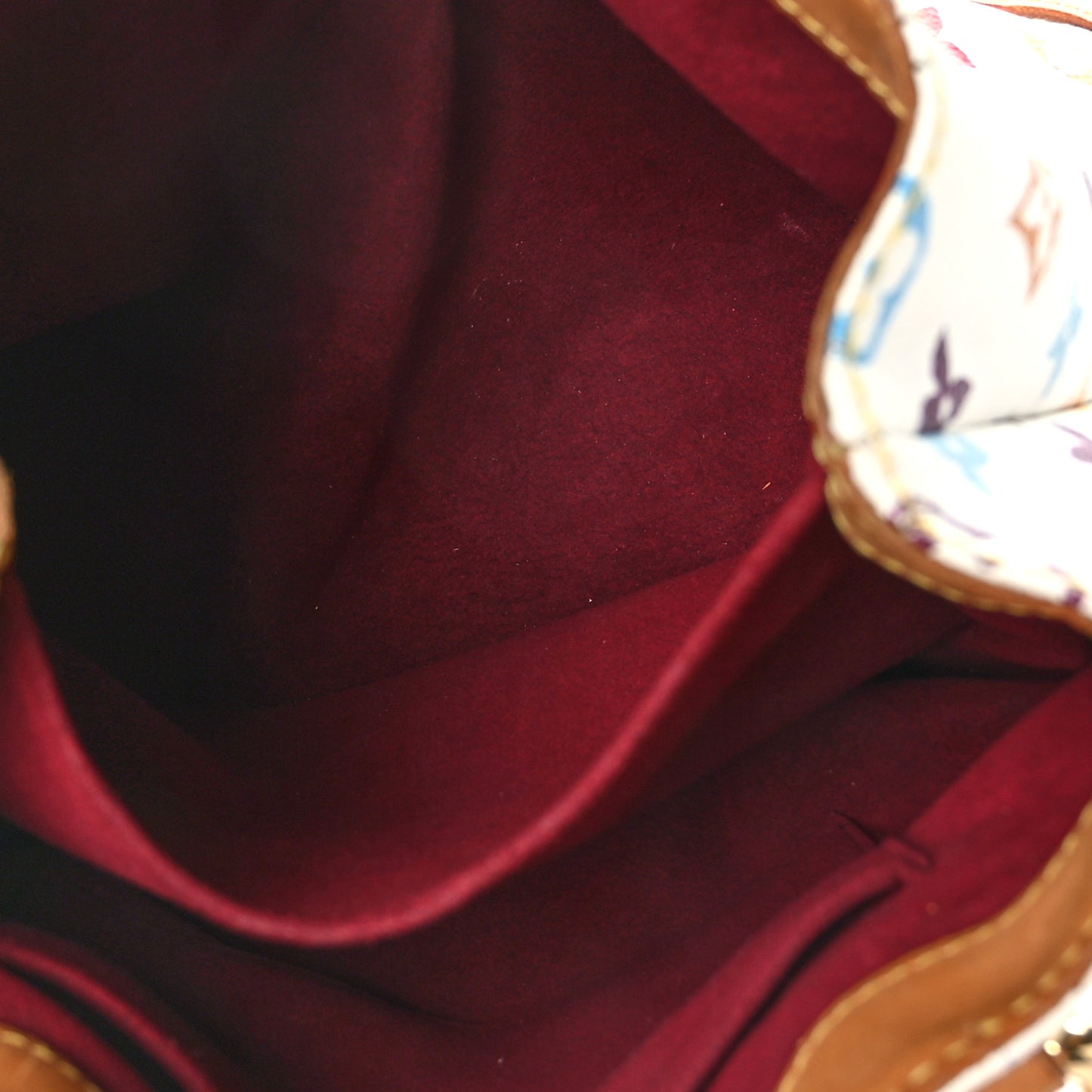 Monogram Multicolor Audra White