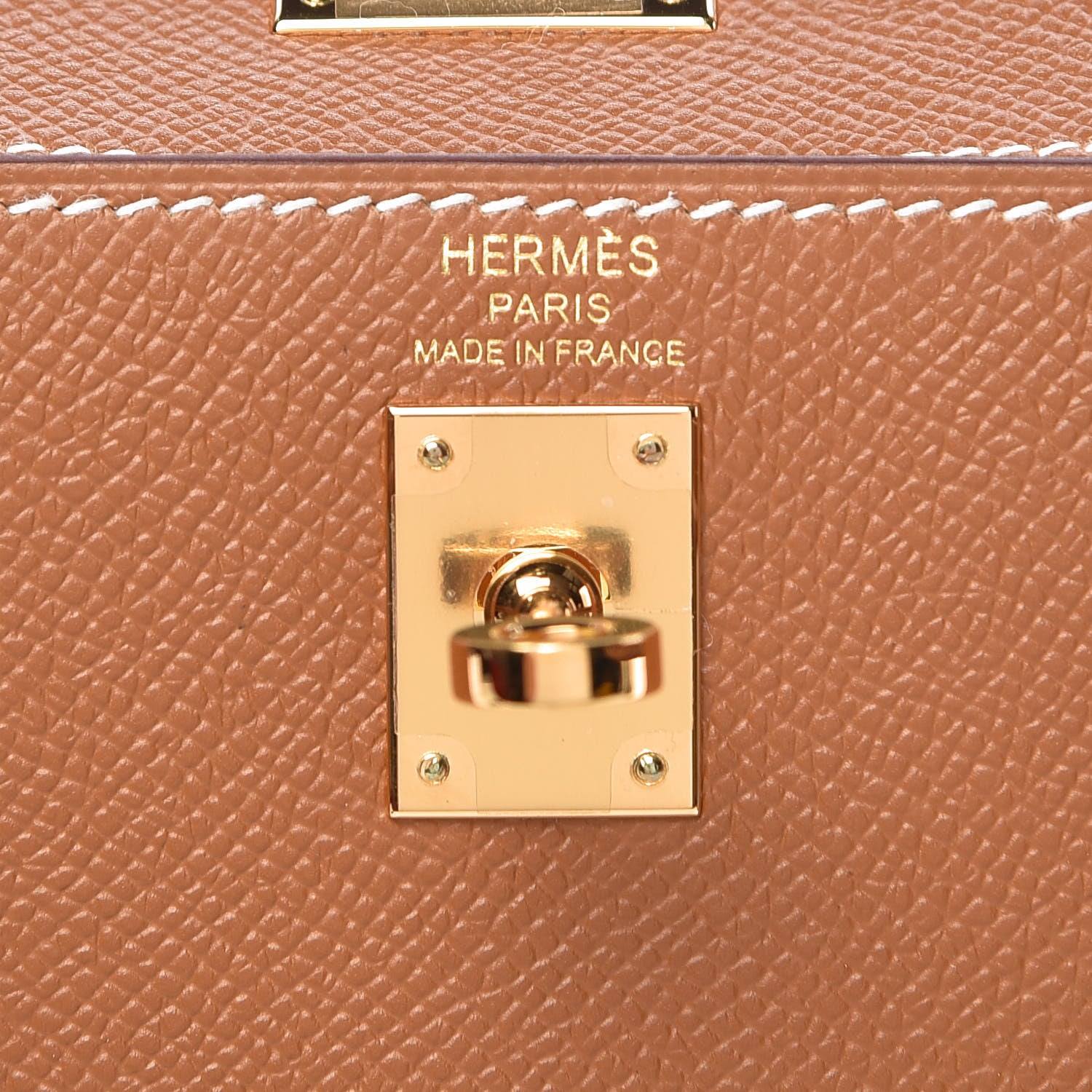 Hermes Epsom Kelly Sellier 25 Gold 33 of 46