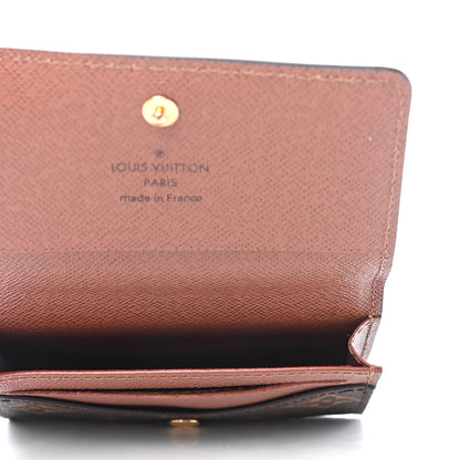 Louis Vuitton Monogram Enveloppe Carte De Visite 4 of 4