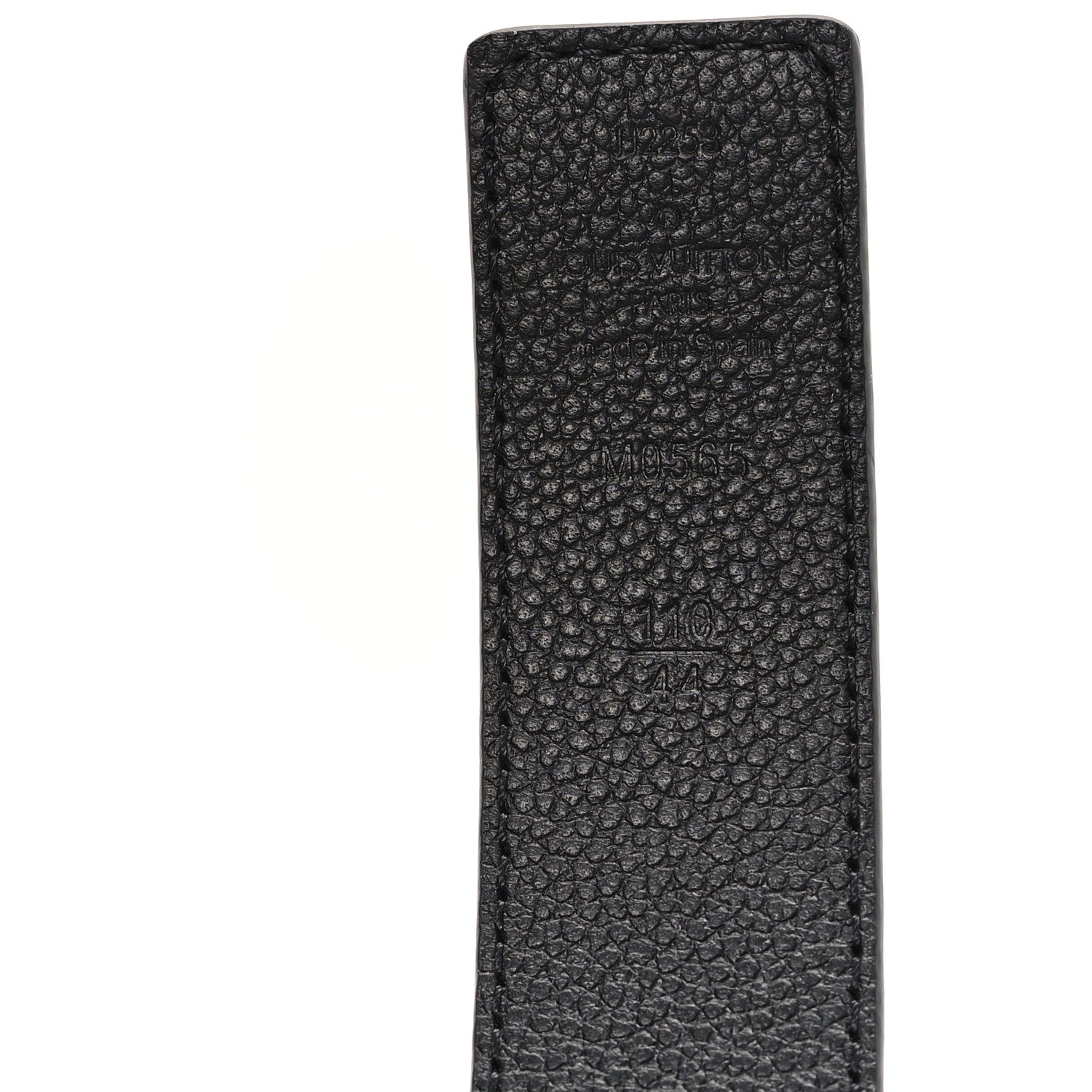 Louis Vuitton Monogram Calfskin 40mm LV Initiales Reversible Belt 110 44 Black 3 of 5