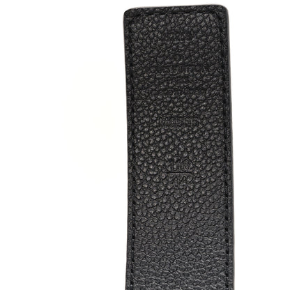 Louis Vuitton Monogram Calfskin 40mm LV Initiales Reversible Belt 110 44 Black 3 of 5