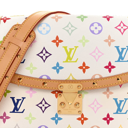 Louis Vuitton Monogram Multicolor Sologne White 7 of 10
