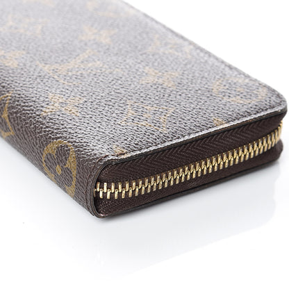 Louis Vuitton Monogram Clemence Wallet Rose Ballerine 6 of 10
