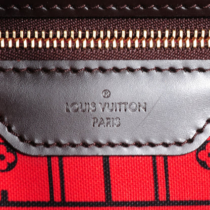 Louis Vuitton Damier Ebene Neverfull MM 7 of 8