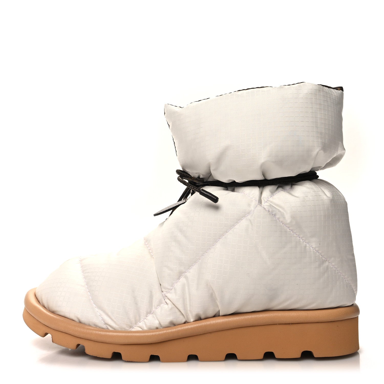Louis Vuitton Nylon Monogram Pillow Comfort Ankle Boot 38 Beuge 1 of 7