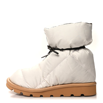 Louis Vuitton Nylon Monogram Pillow Comfort Ankle Boot 38 Beuge 1 of 7