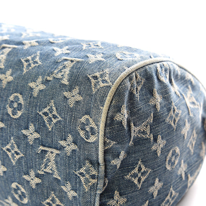 Louis Vuitton Monogram Denim Neo Speedy Blue 8 of 12