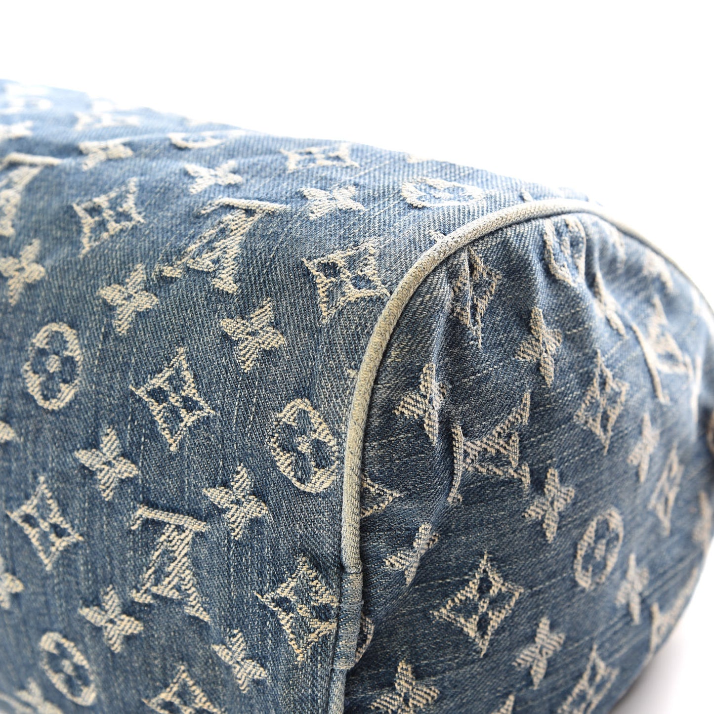 Monogram Denim Neo Speedy Blue