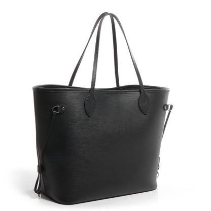 Louis Vuitton Epi Neverfull MM Black 3 of 9