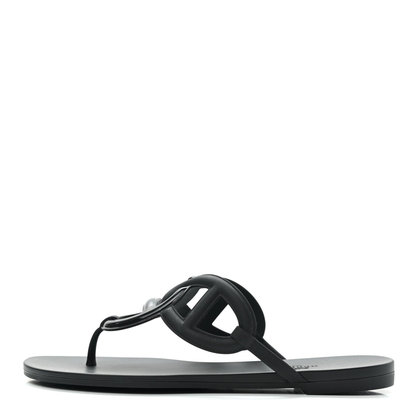 Rubber Womens Egerie Sandals 39 Black