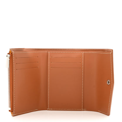 Goyard Goyardine Saint-Gabriel Compact Wallet Black Gold 5 of 7