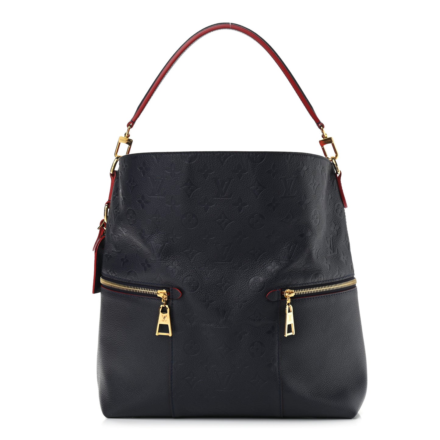 Empreinte Melie Marine Rouge