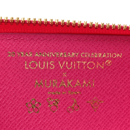 Louis Vuitton LV X TM Monogram Multicolor Charlotte Pencil Pouch Fuchsia 6 of 8