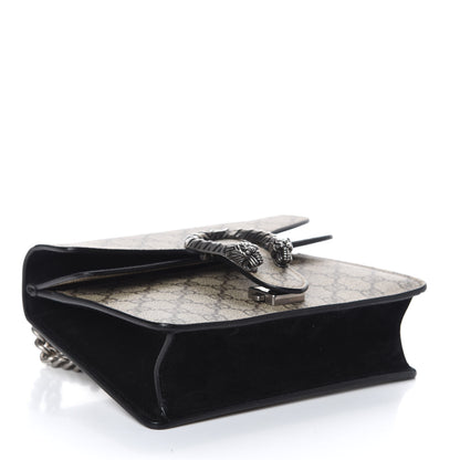 Gucci GG Supreme Monogram Mini Dionysus Shoulder Bag Black 4 of 9