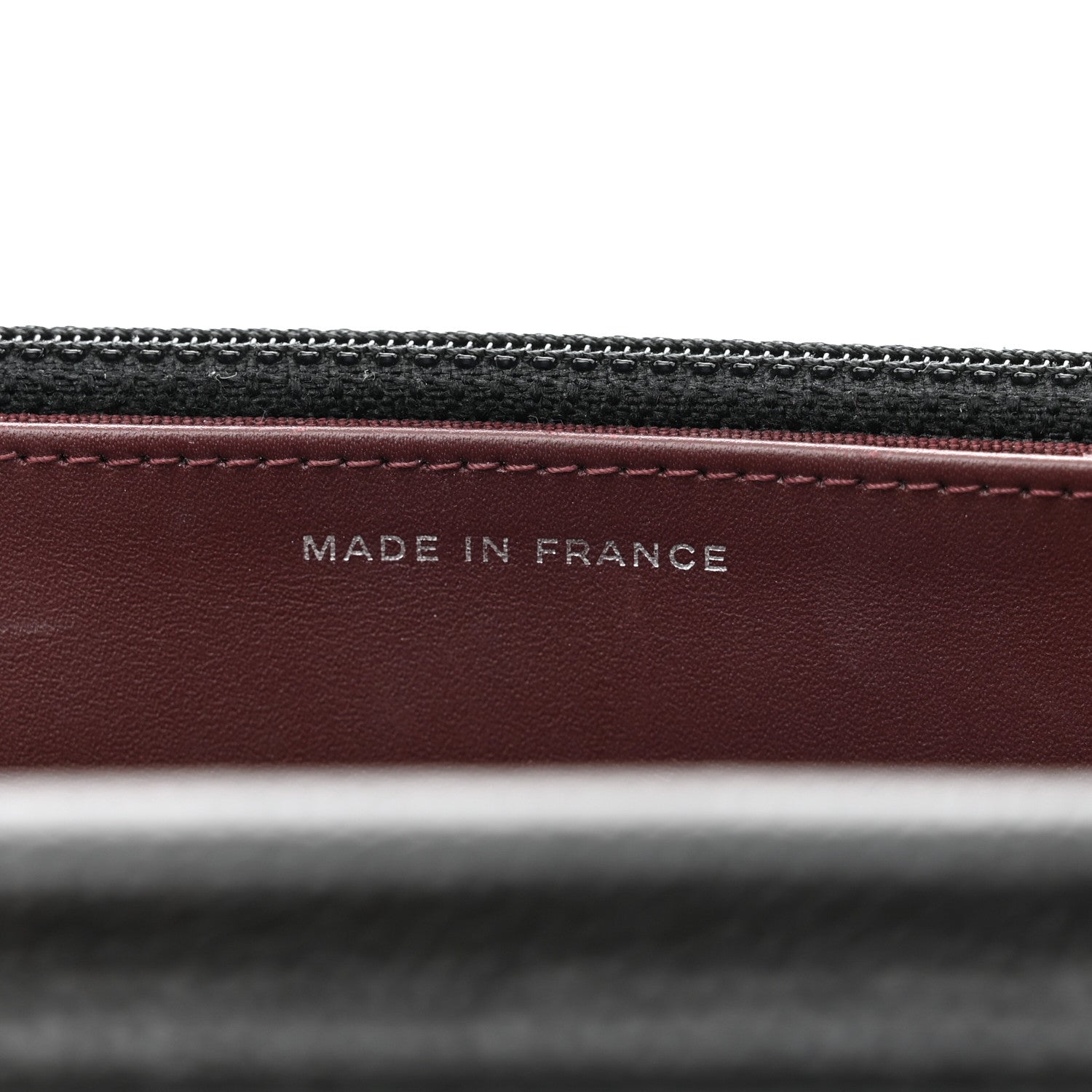 Chanel Caviar Quilted Wallet on Chain WOC Black 7 of 15