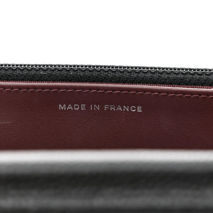 Chanel Caviar Quilted Wallet on Chain WOC Black 7 of 15