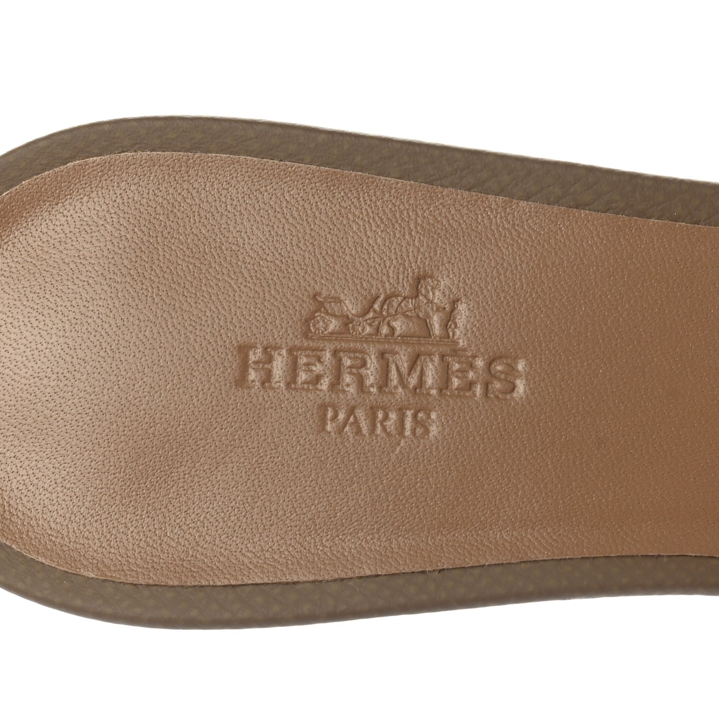 Epsom Oasis Sandals 37 Etoupe