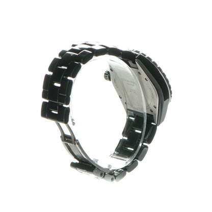 Chanel Stainless Steel Ceramic 38mm J12 Automatic Watch Black 5 of 7