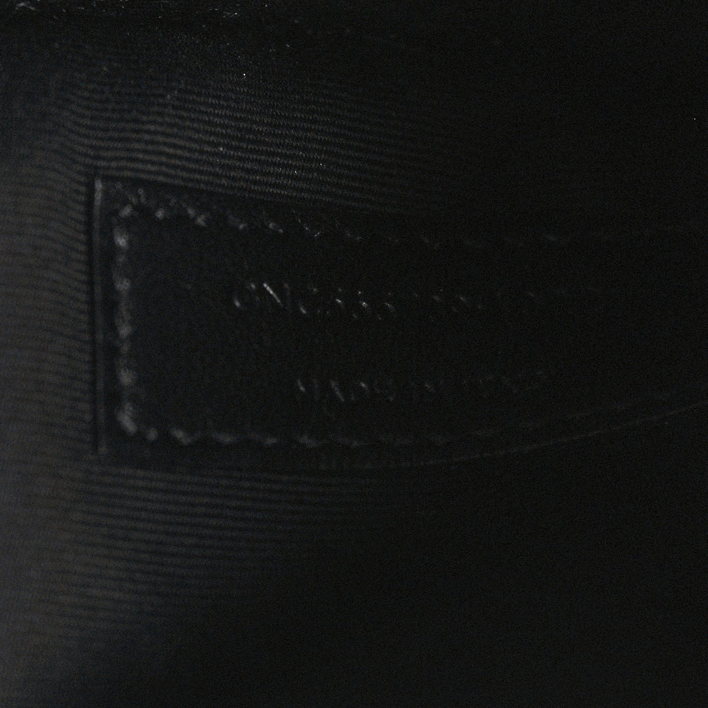 Grain De Poudre Uptown Pouch Black