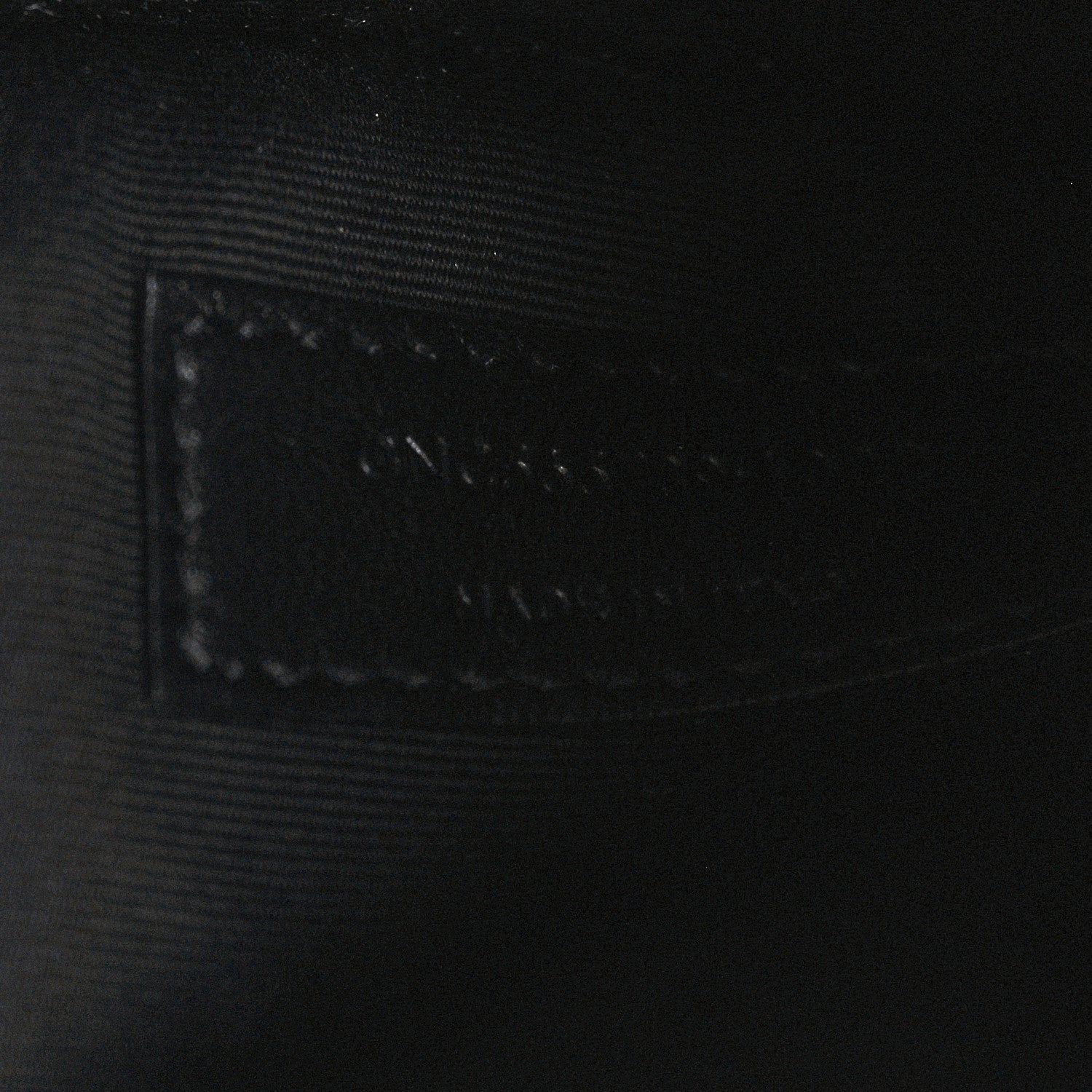 Saint Laurent Grain De Poudre Uptown Pouch Black 7 of 8