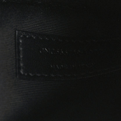 Saint Laurent Grain De Poudre Uptown Pouch Black 7 of 8