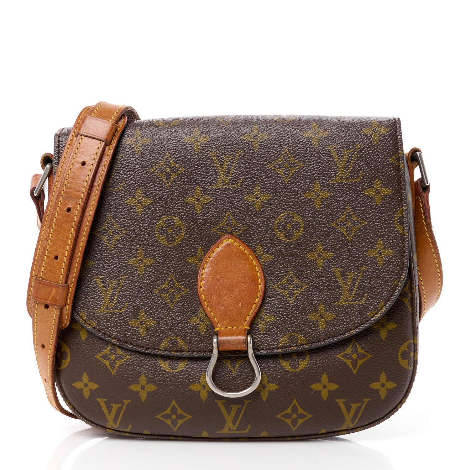 Louis Vuitton Monogram Saint Cloud GM 1 of 13
