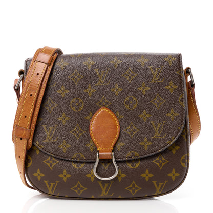 Louis Vuitton Monogram Saint Cloud GM 1 of 13